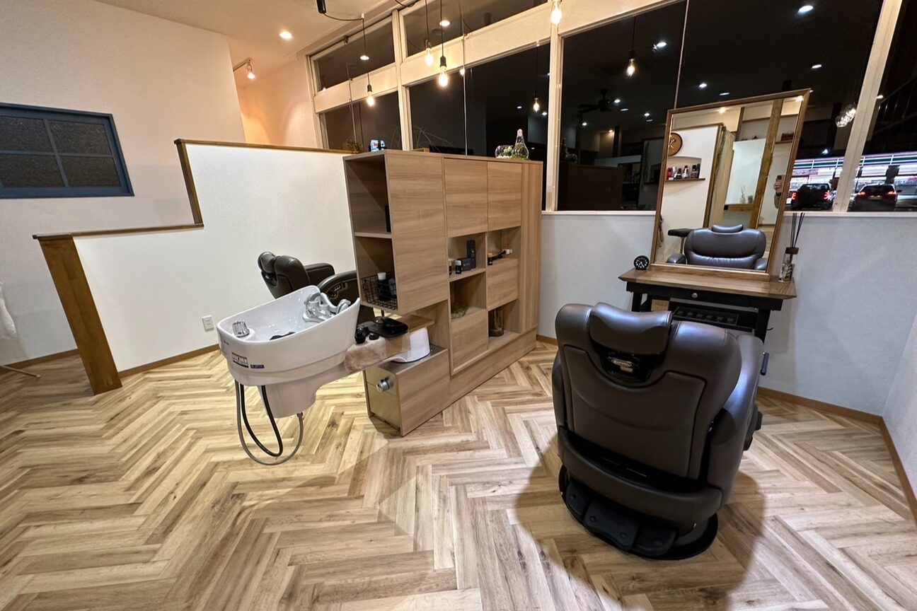 ヘアー リラクゼーション アンヴィ(Hair Relaxation anvi)3