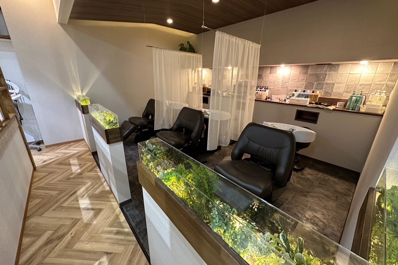 ヘアー リラクゼーション アンヴィ(Hair Relaxation anvi)2