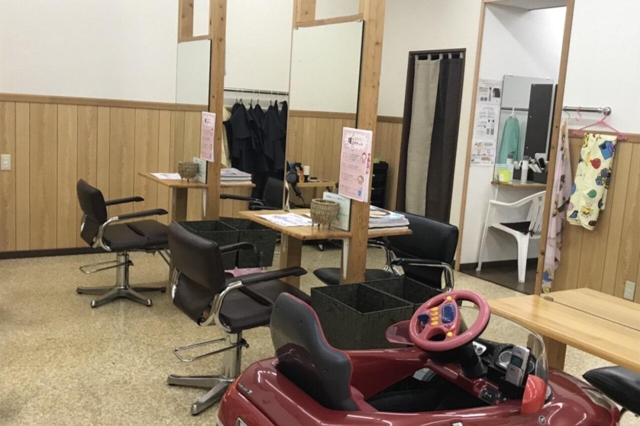 カットルームカラー 米沢成島店1