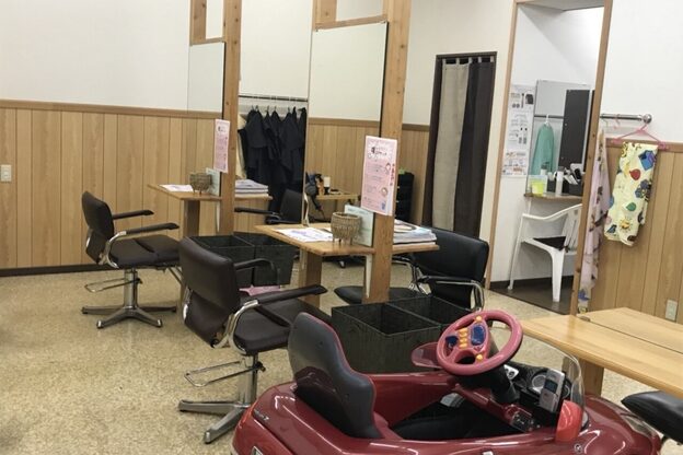 カットルームカラー 米沢成島店1