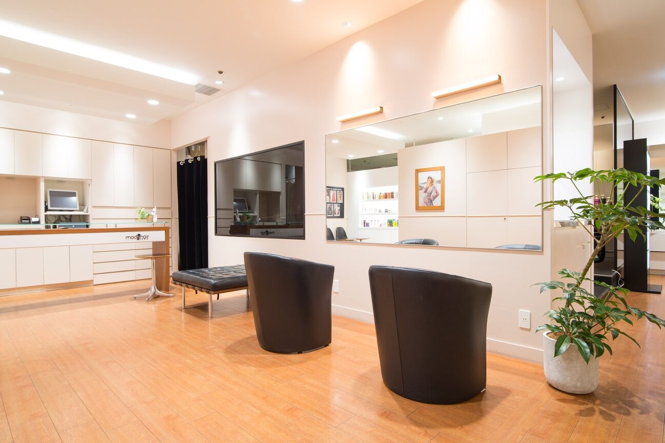 モッズ ヘア 銀座店(mod's hair)2