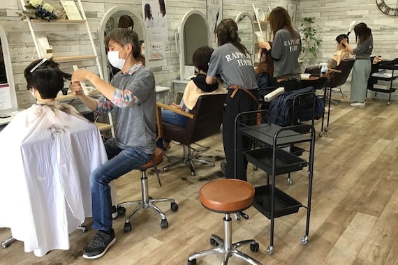 ラポールヘア 大阪横堤店