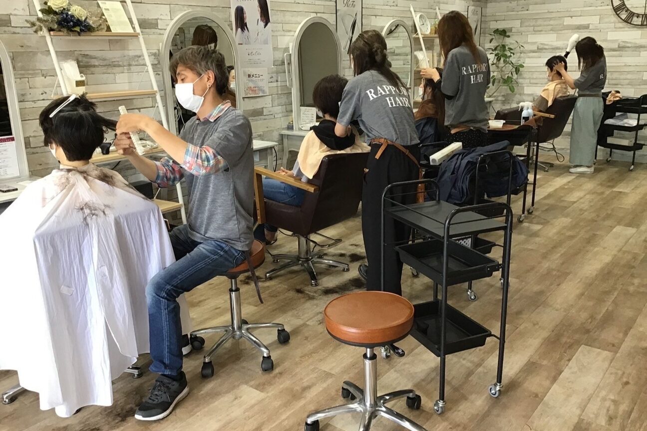 ラポールヘア 大阪横堤店1