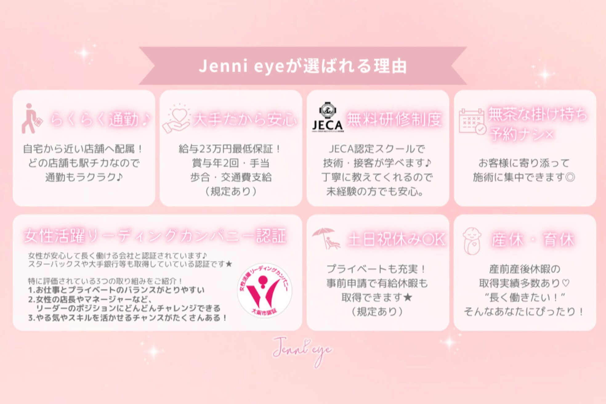 ジェニーアイ あべの店(Jennieye and)2