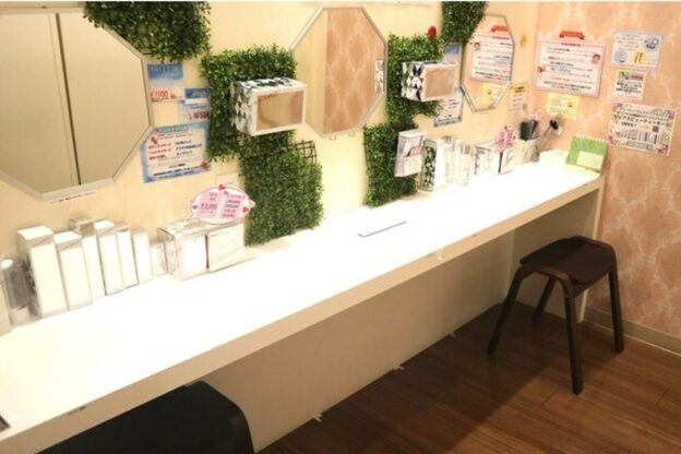 お顔そり専門店 ビューティーフェイスプレミアム 札幌ステラプレイス店4