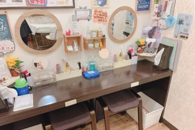 ビューティーフェイス グランデ 京阪百貨店すみのどう店4
