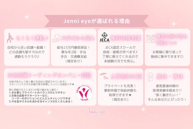 ジェニーアイ ルミネ新宿店(Jennieye)2