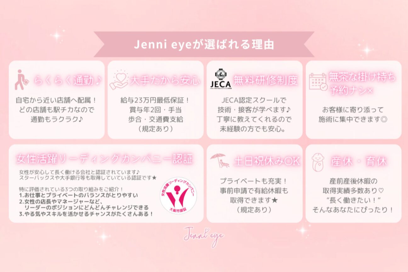 ジェニーアイ ルミネ新宿店(Jennieye)2