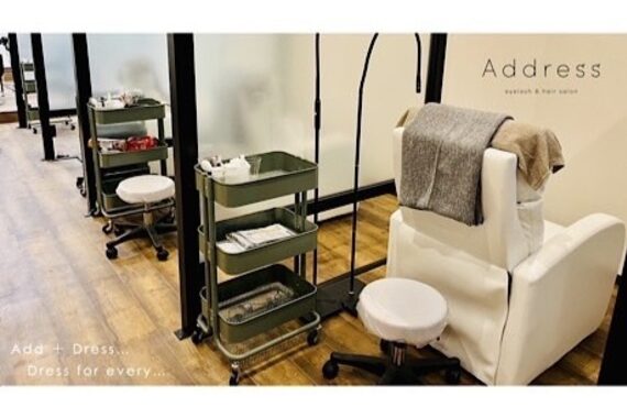 アドレス(Address)