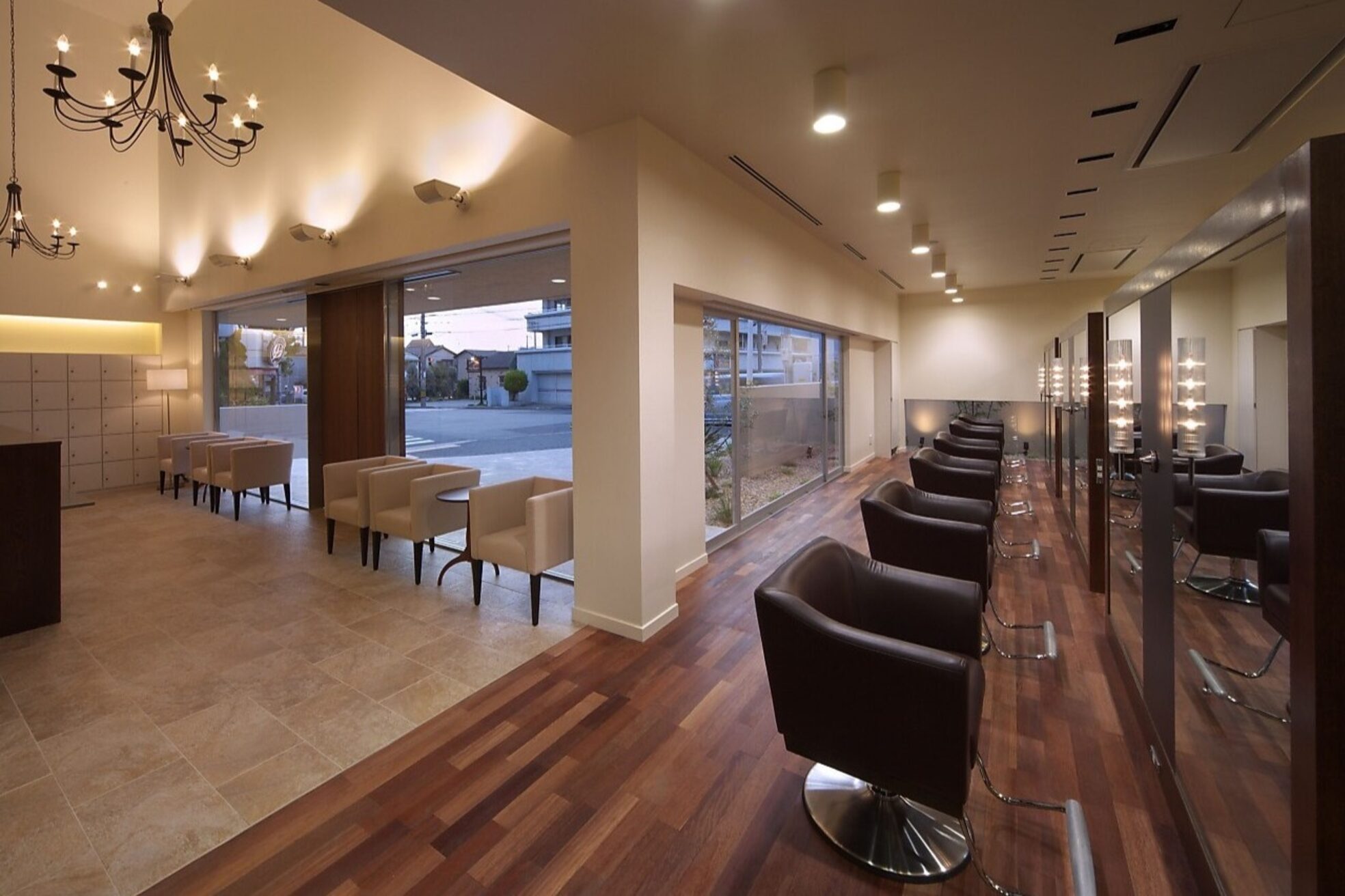 ヘアースペース ブイ(hair space V)5