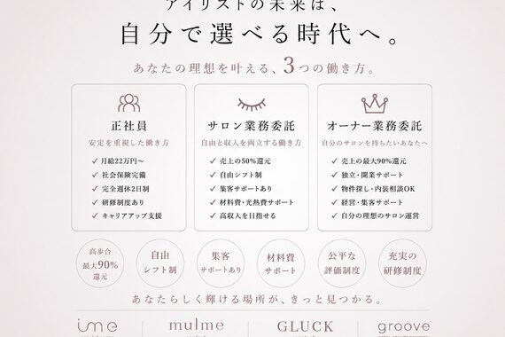 アイミーアイビューティー 宇都宮江曽島店(ime eyebeauty)