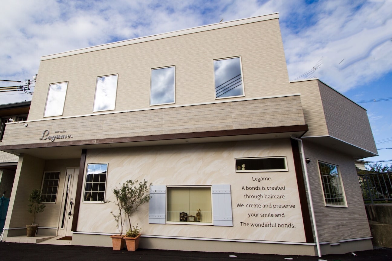 レガーメ(hair make Legame.)2
