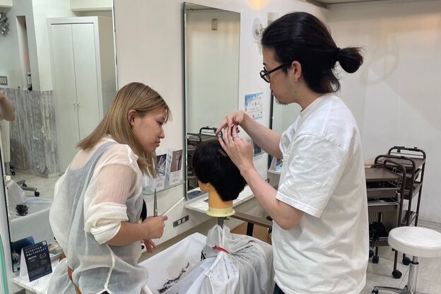 ヘアーメイク ニューヨーク 千駄木店(Hair Make NEWYORK)4