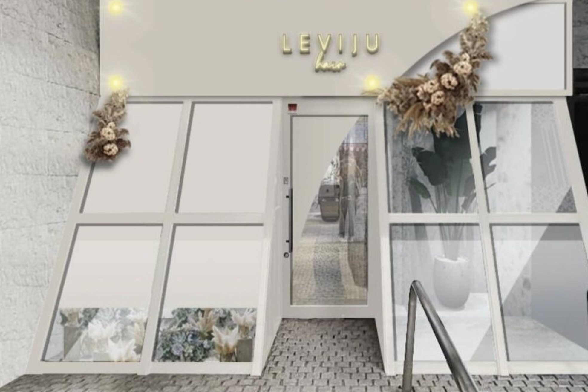 レビジュヘアー(LEVIJU HAIR)1