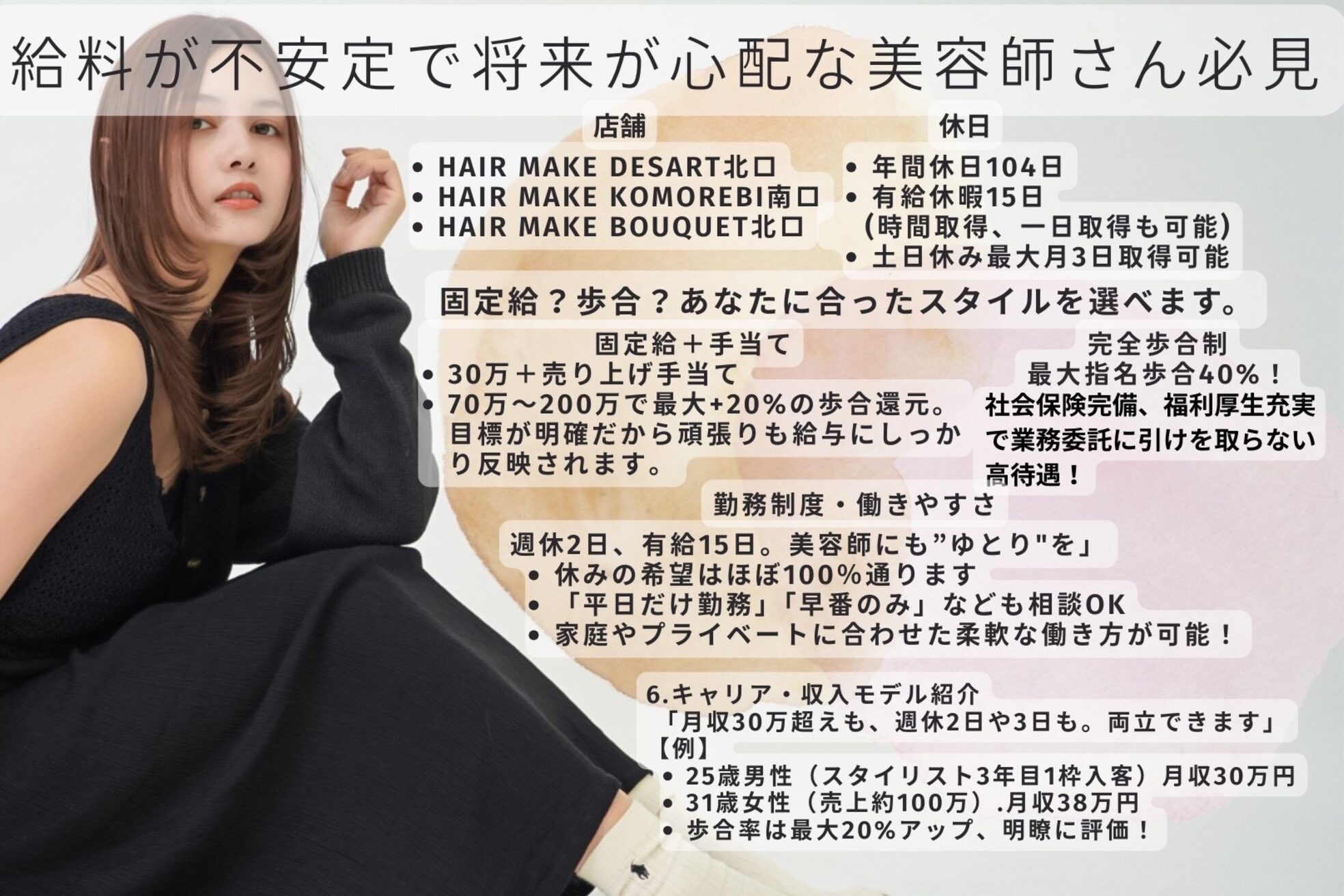 ヘアメイク デザート(HAIR MAKE DESART)5