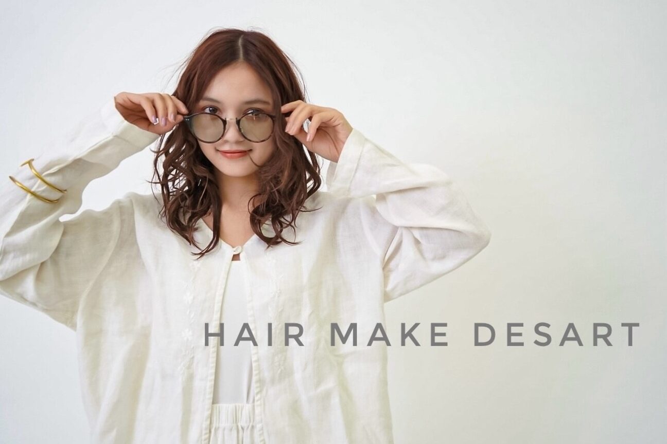 ヘアメイク デザート(HAIR MAKE DESART)3