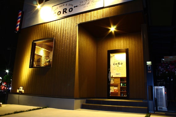 バーバーアンドスパ コロ(BARBER&SPA coRo)