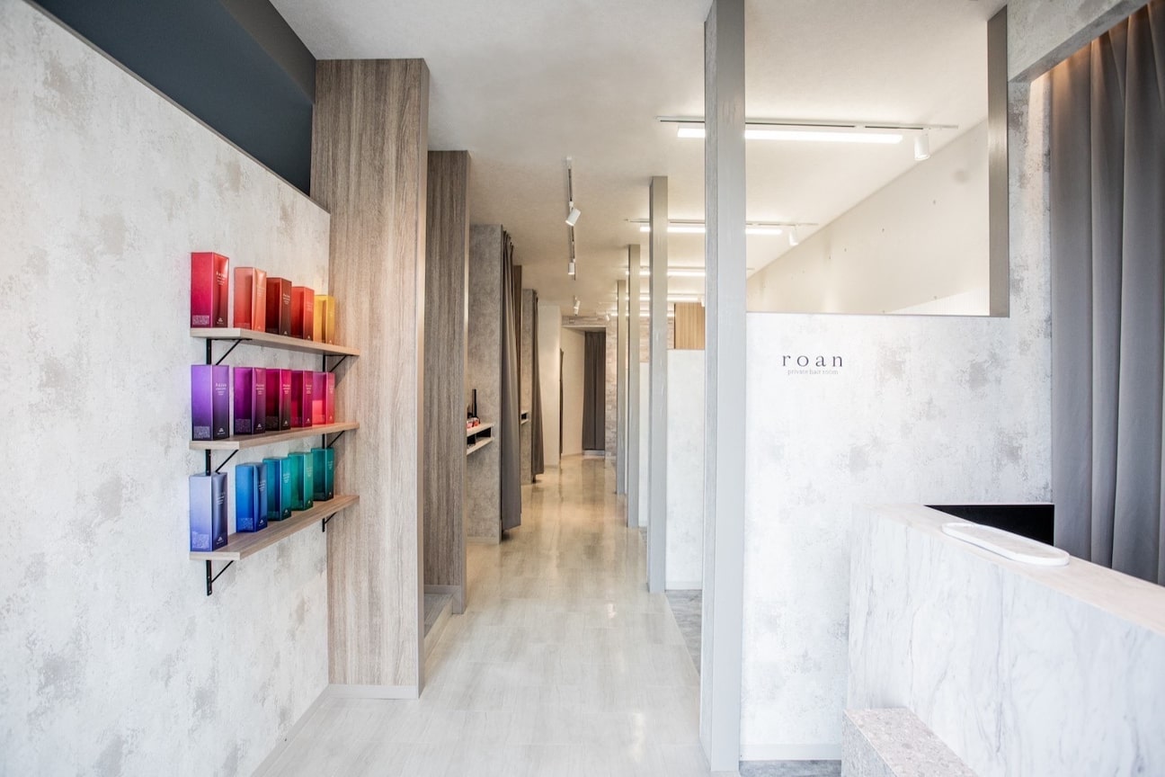 半個室美容室 roan 福津店【ロアン】(Ley 株式会社)画像1