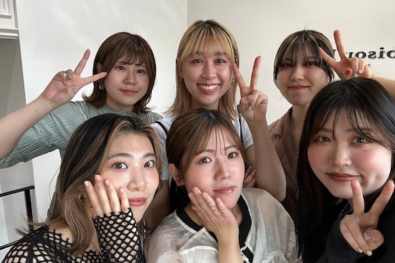 ビズヘアー マシェリ(bisou hair macherie)