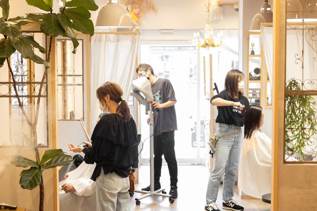 オーガニックサロン シャルール 寺田町店(chaleur)2