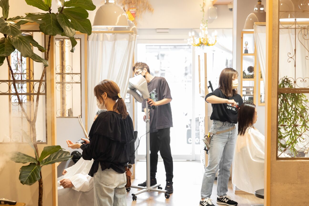 オーガニックサロン シャルール 寺田町店(chaleur)2