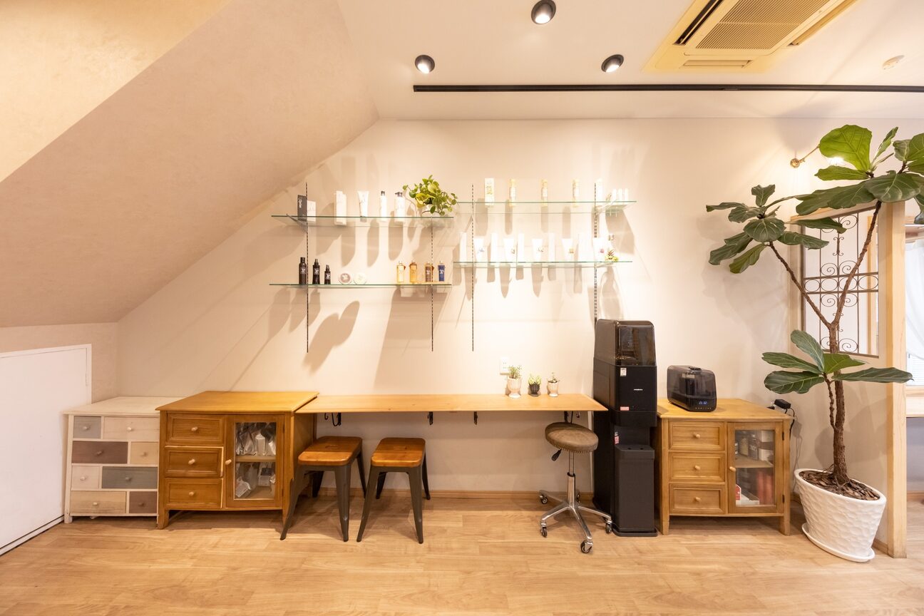 オーガニックサロン シャルール 寺田町店(chaleur)3