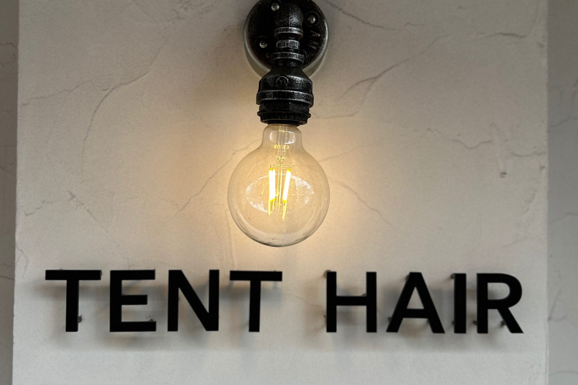 テントヘアー(TENT HAIR)2