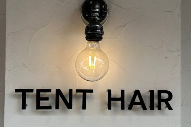 テントヘアー(TENT HAIR)2