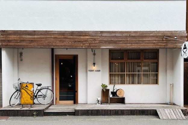 テントヘアー(TENT HAIR)1