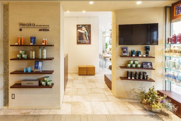 ヒアカアヴェダ 天神VIORO (Heaka AVEDA)2