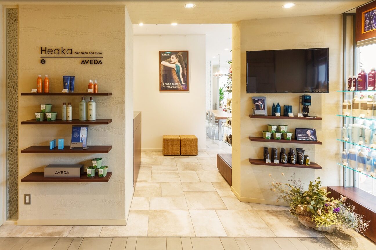 ヒアカアヴェダ 天神VIORO (Heaka AVEDA)2