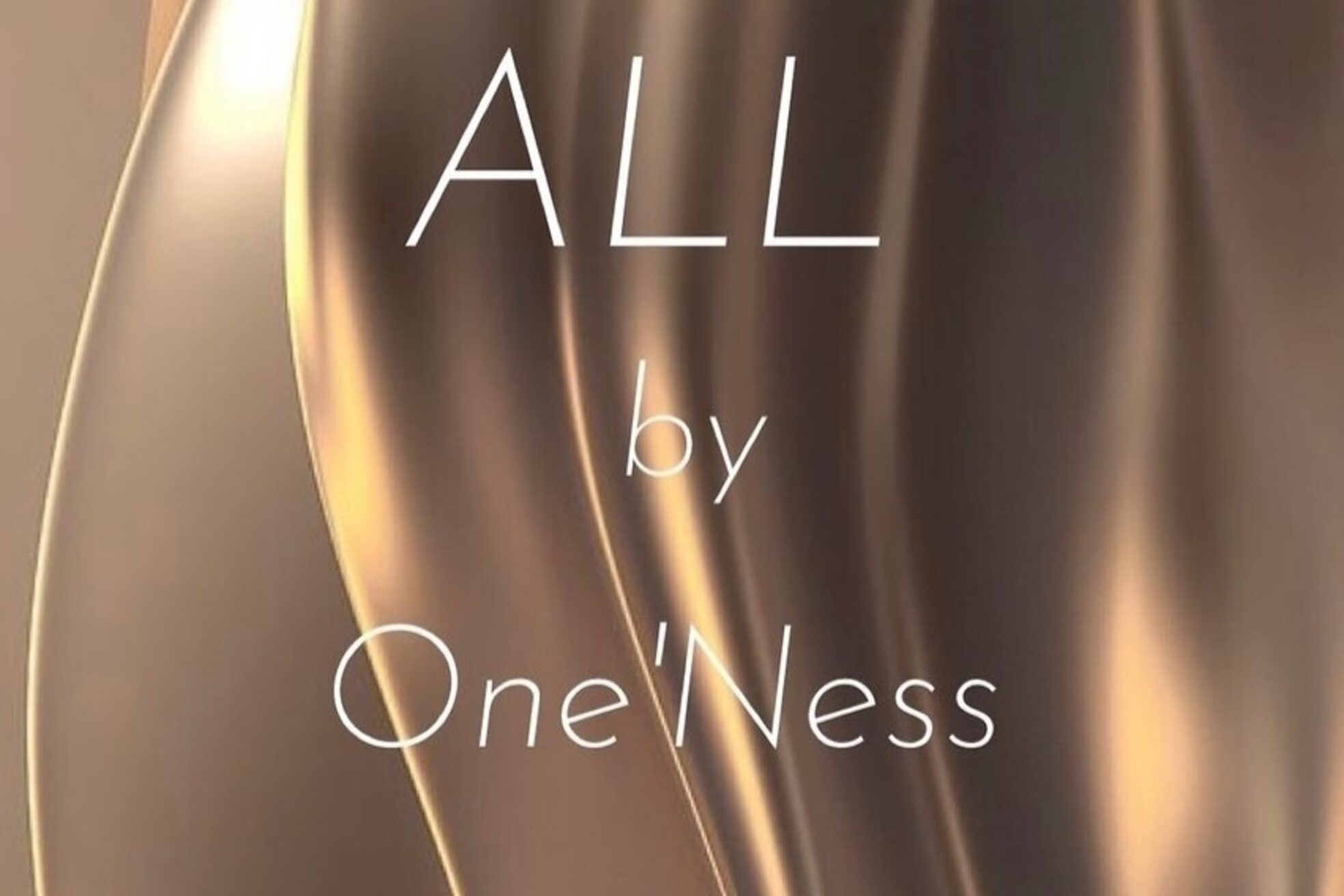 オール バイ ワンネス(ALL by One'Ness)1