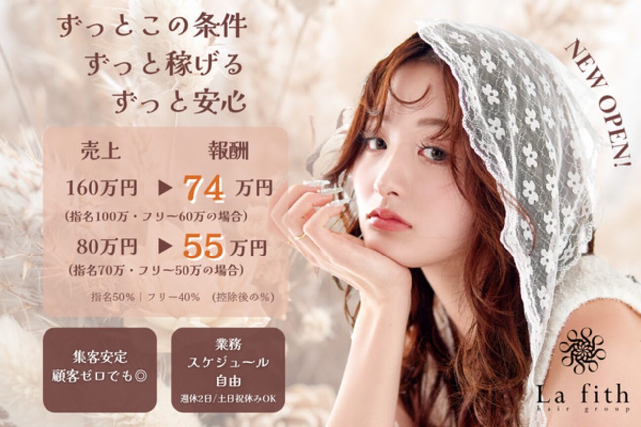 La fith hair（株式会社　ＺｅｒｏＣｒｅｗｓ）画像1