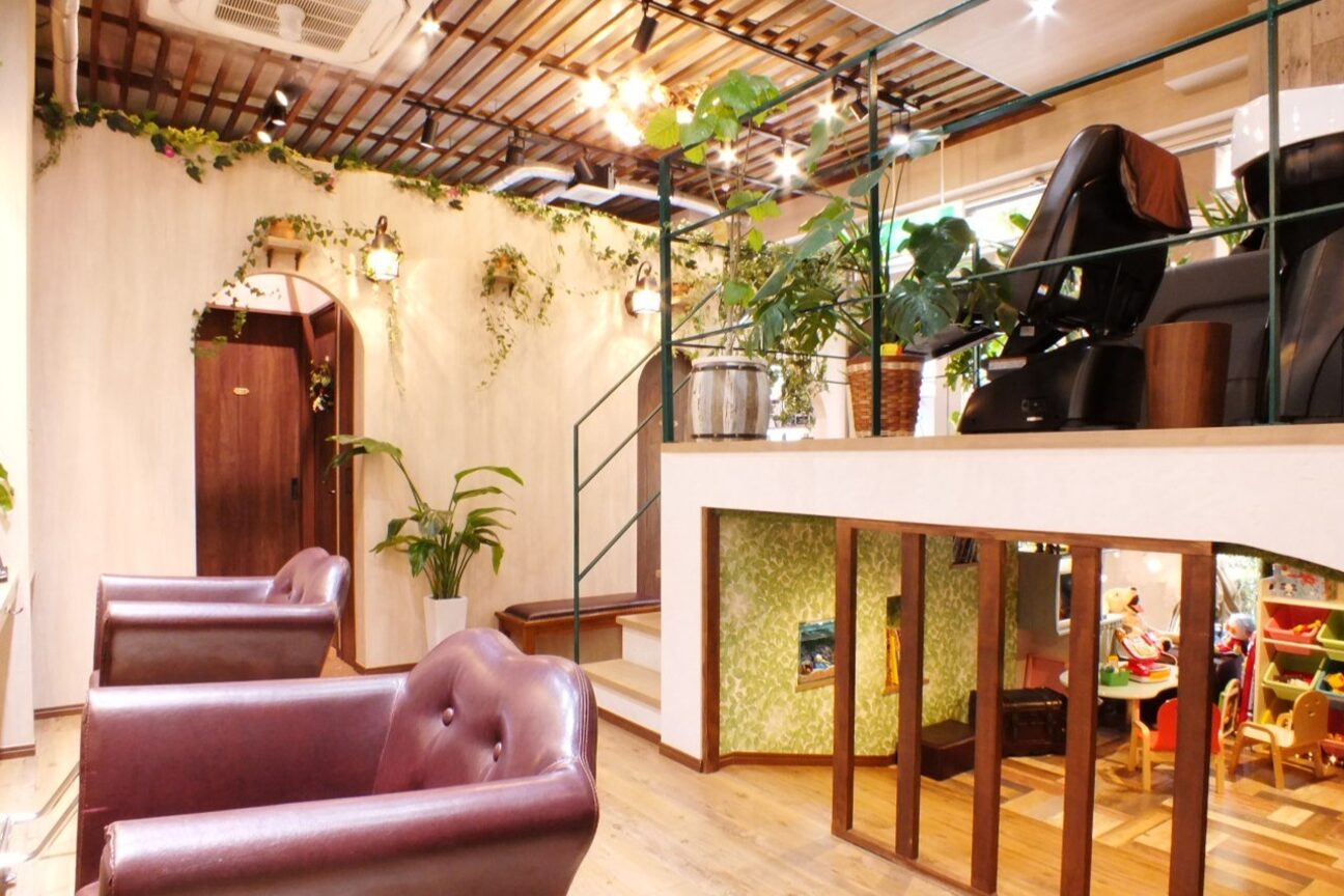 ヘアガーデン テンダネス(hair garden 10derness)3