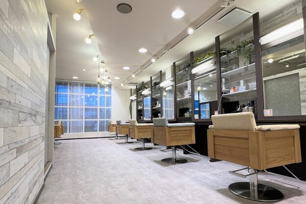 ヘアーメイクサロン プラスチッタ(hair make salon plus citta')1