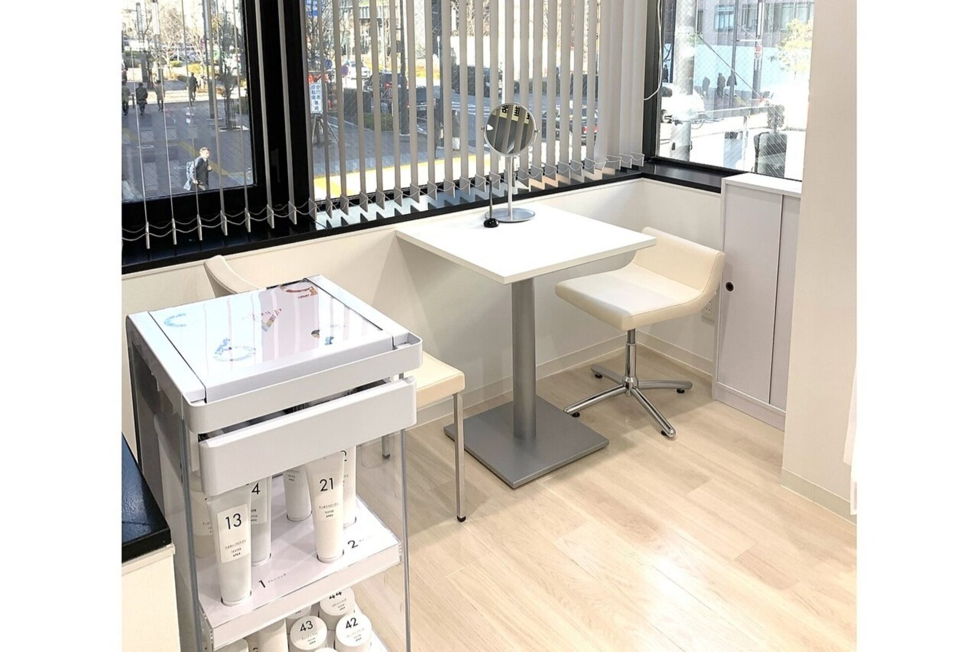 ポーラ ザ ビューティ 新橋店(POLA THE BEAUTY)2