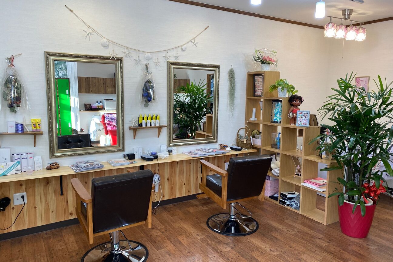 ホヌヘアー(Honu hair)1