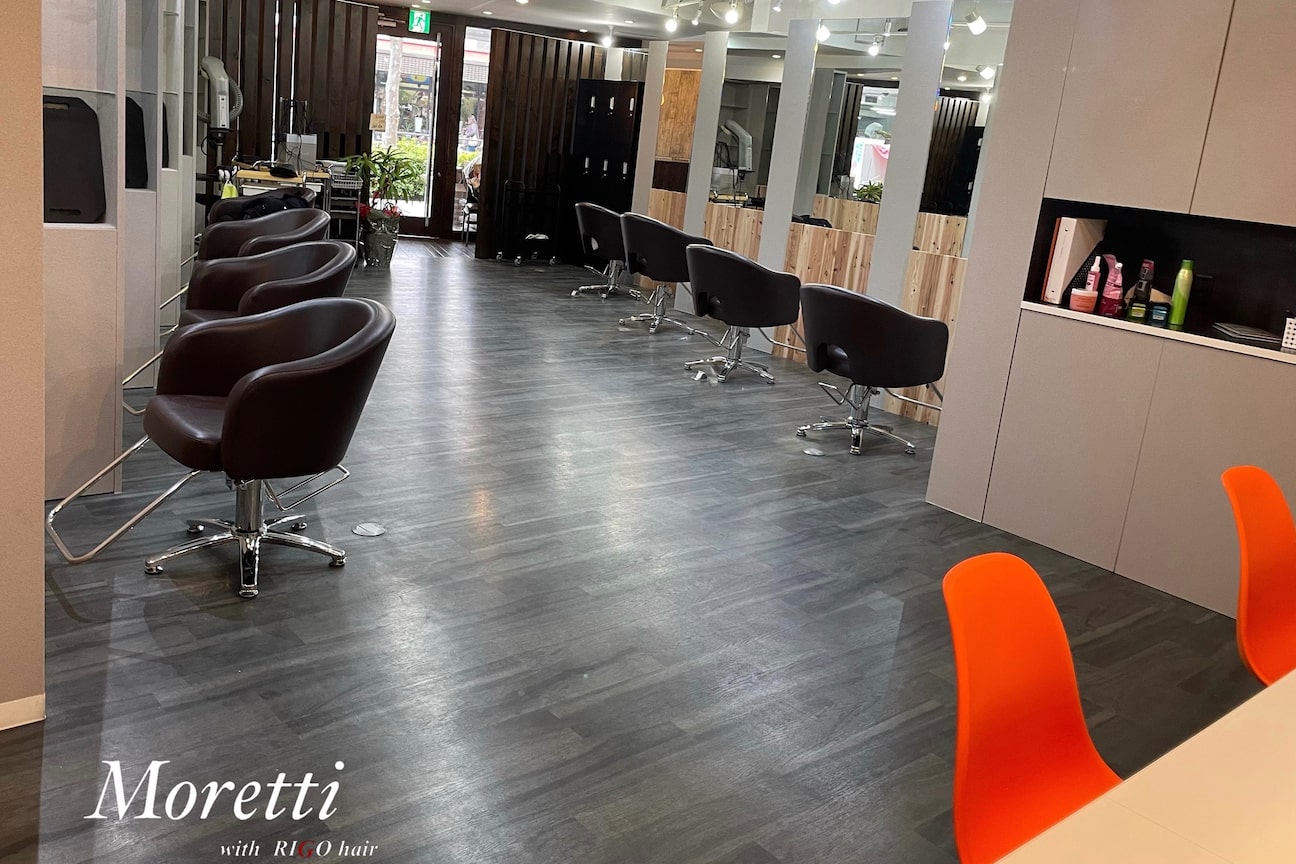 モレッティウィズリゴヘアー(Moretti with RIGO hair)1