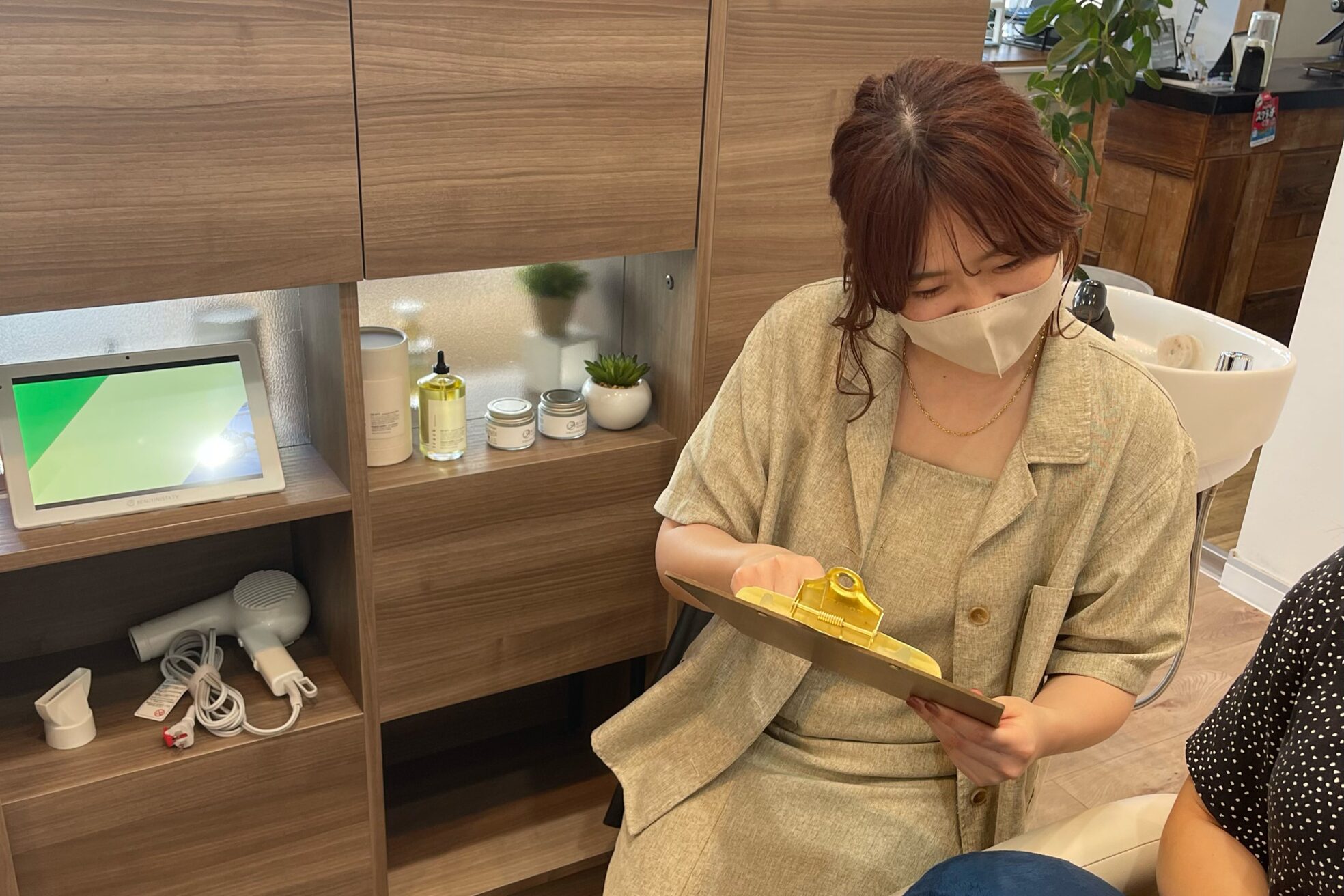 ヘアアトリエ ナイン 岡部店(hair atelier nine)4