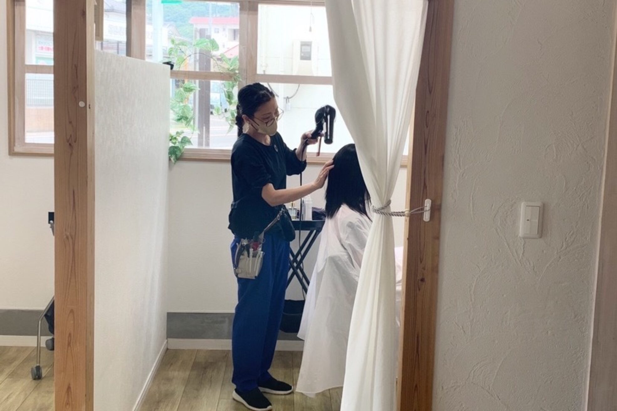 ヘアアトリエ ナイン 岡部店(hair atelier nine)5