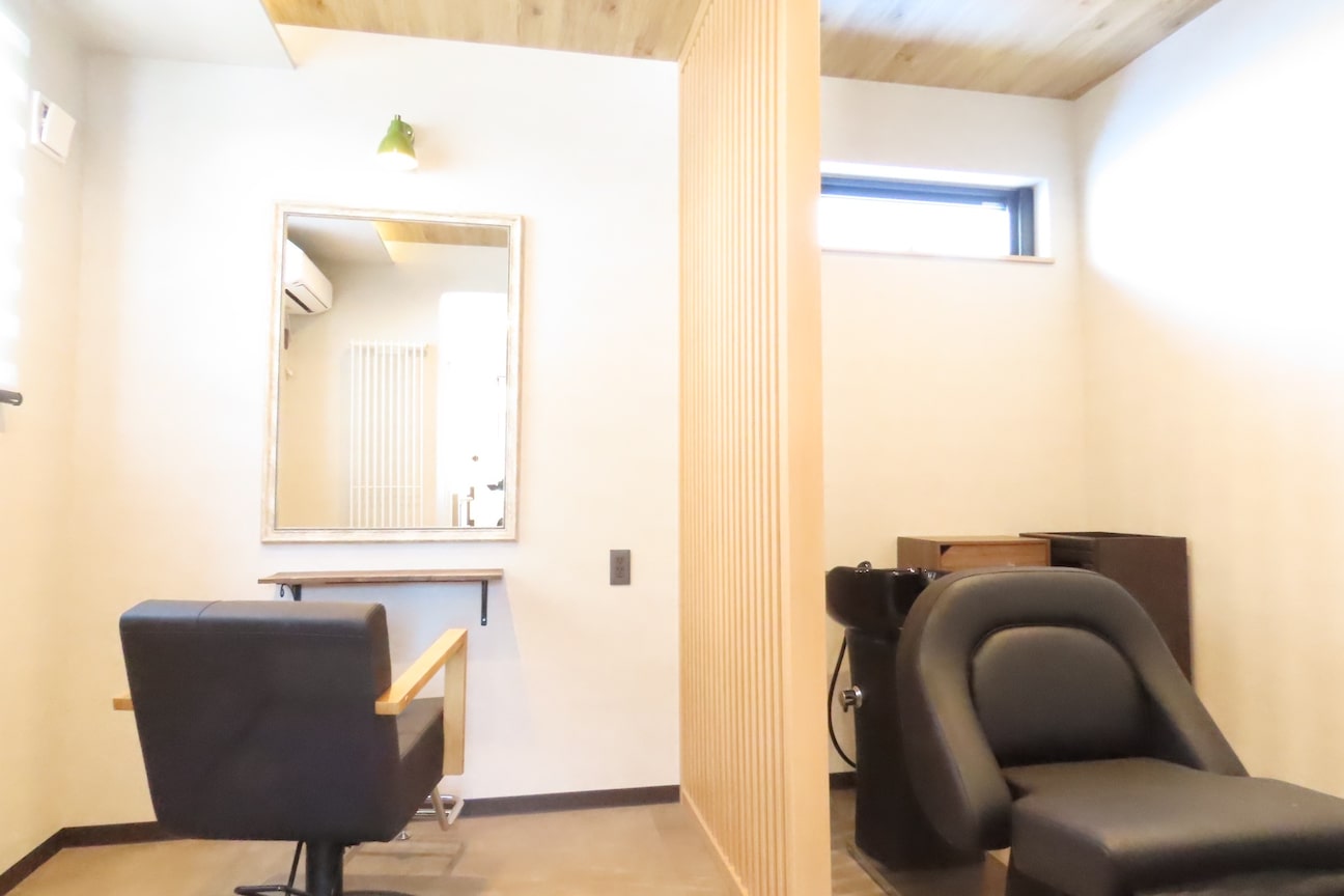 小さな美容室 Ren beauty garden画像1