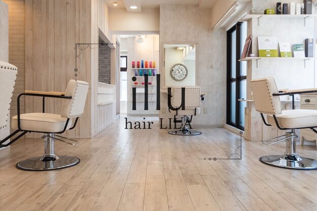 イルヘアーライラ(illu hair LILA)1