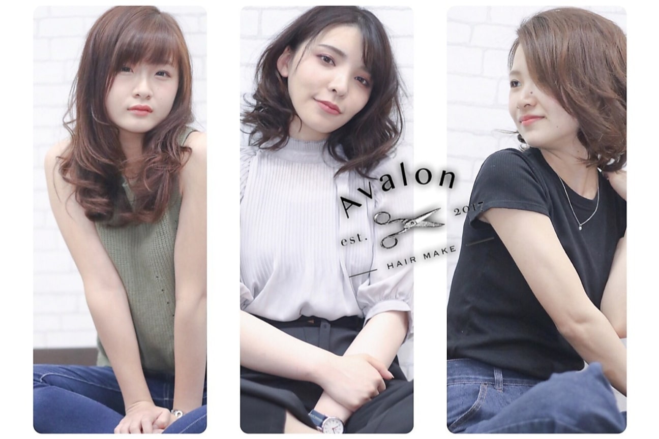 ヘアメイク アヴァロン 橋本店(HAIR MAKE Avalon)1