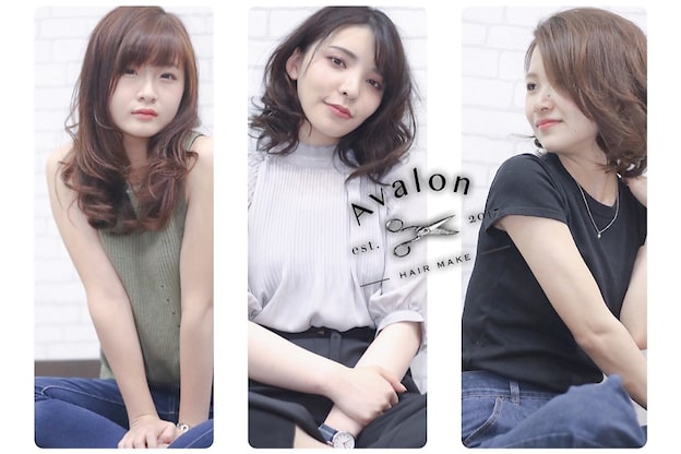 ヘアメイク アヴァロン 橋本店(HAIR MAKE Avalon)1