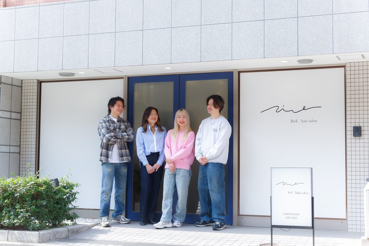 RirE  髪質改善トリートメント&ヘッドスパ　人形町【リル】（ＲｉｒＥ　髪質改善トリートメント＆ヘッドスパ）画像1