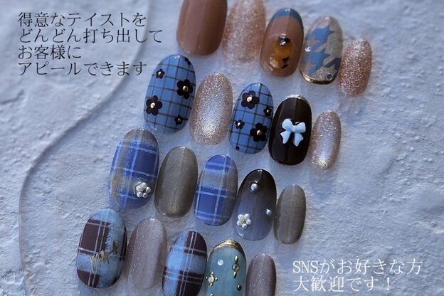 メルシー ネイル(mercii nail)2