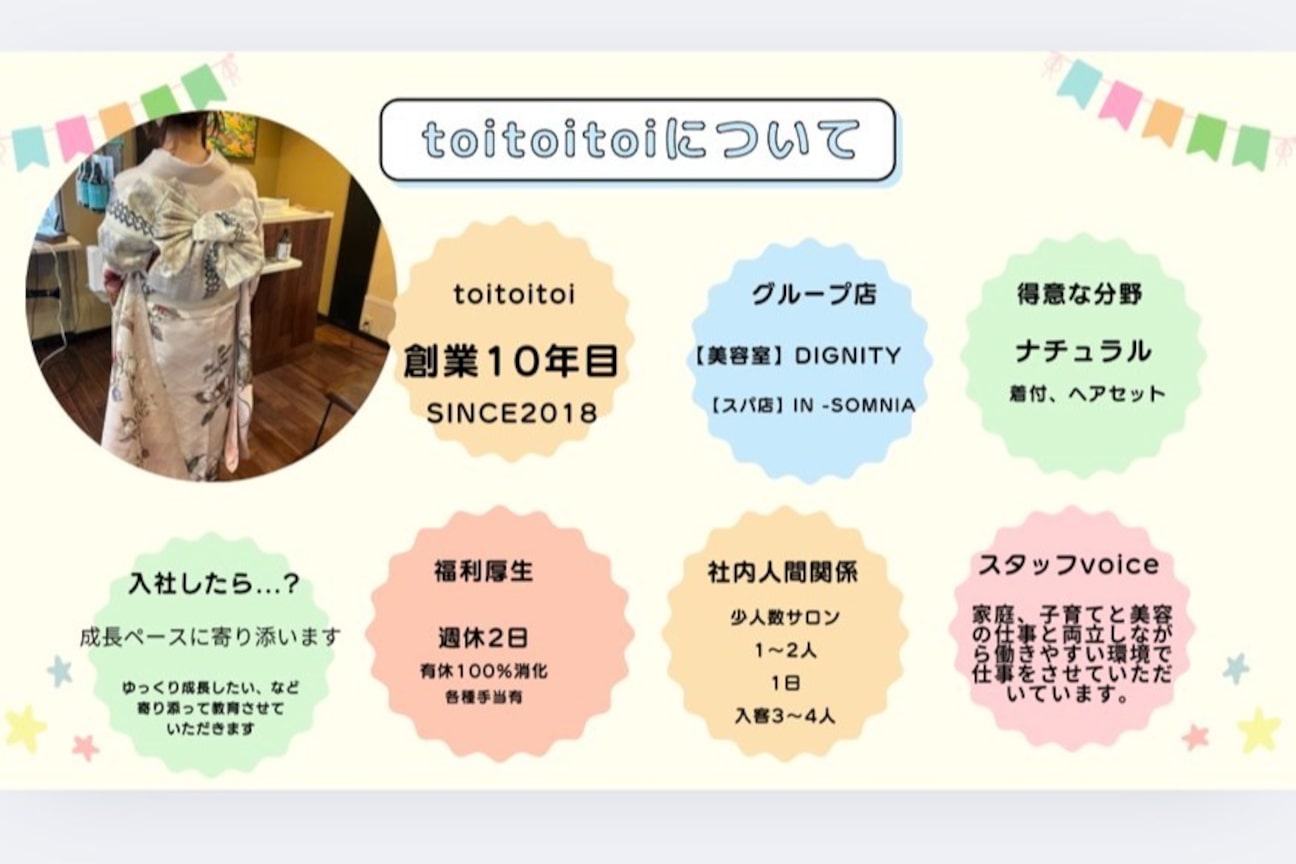 toitoitoidignity(睡眠ドライヘッドスパIn-Somnia)画像1