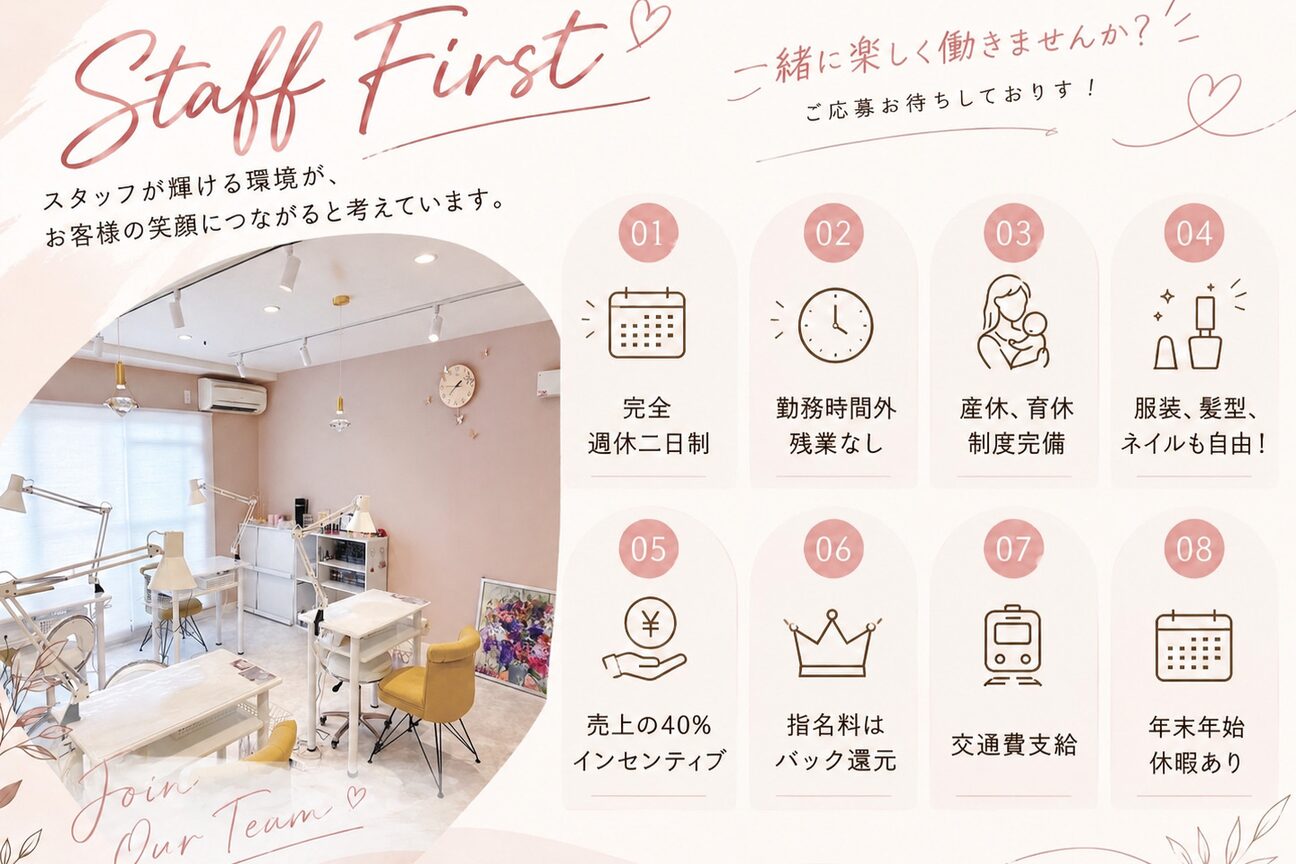 FREJAnailsalon（Ｓ’ｓ　株式会社）画像1