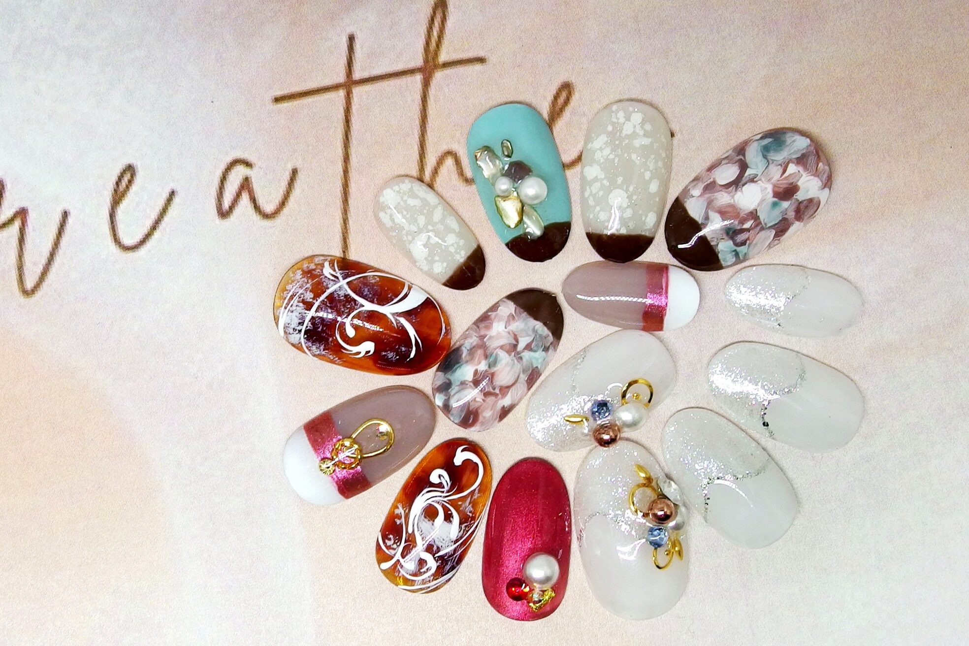 メイクプラスネイル ヴィヴィッド(MAKE+NAIL vivid)15