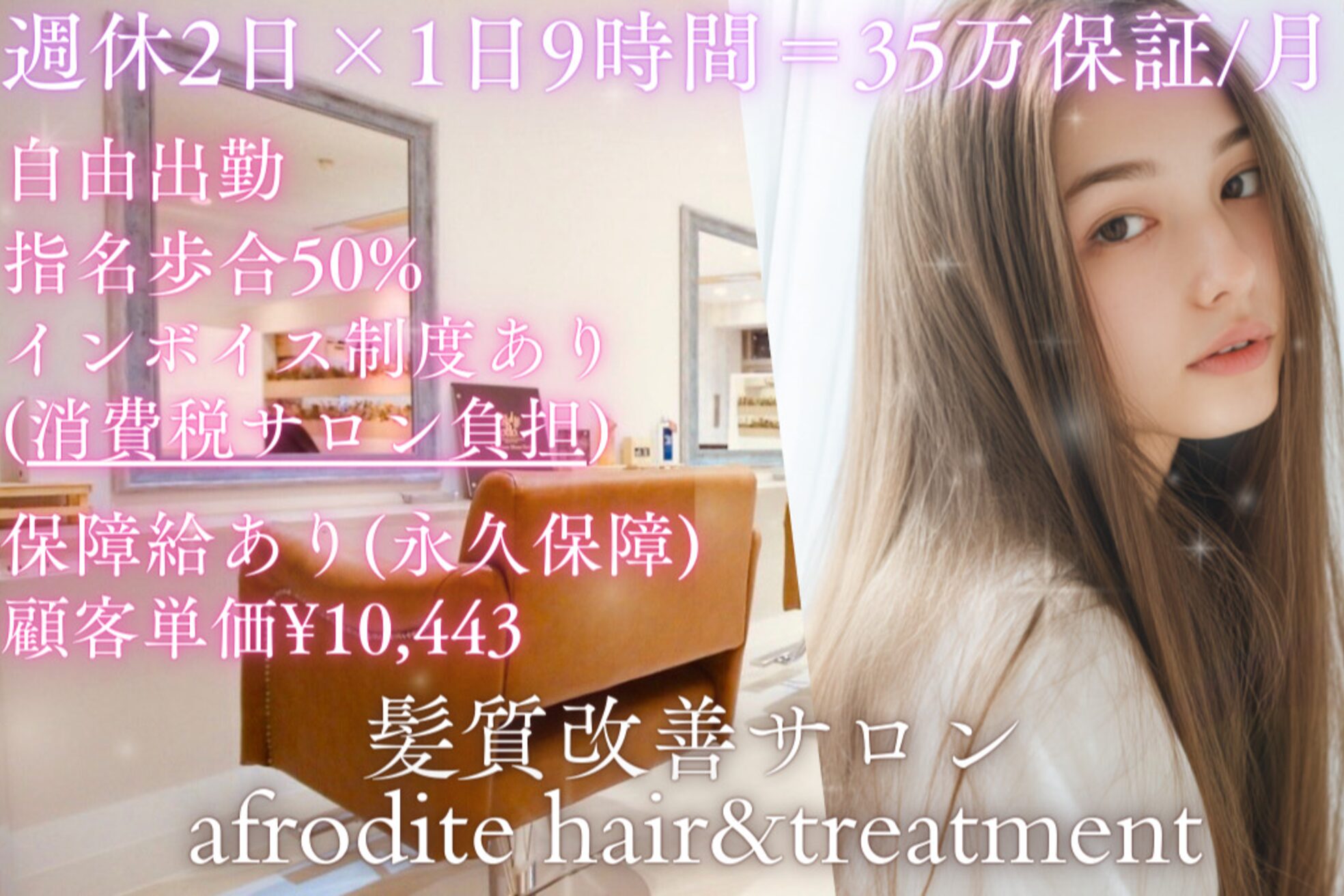 アフロディーテ ヘアーアンドトリートメント 京橋店(afrodite hair&treatment)1